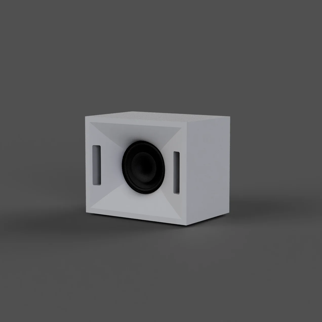 Full-Range Coaxial Morgan speaker