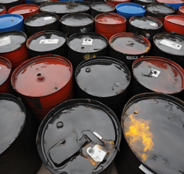 How is used motor oil recycled?