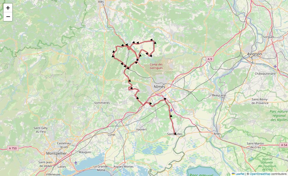 Etoile de Bessèges 2026 Stage 2 - View 2