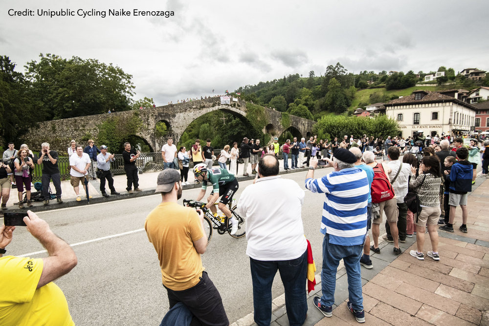 La Vuelta Ciclista a España 2024 Stage 16 - View 3