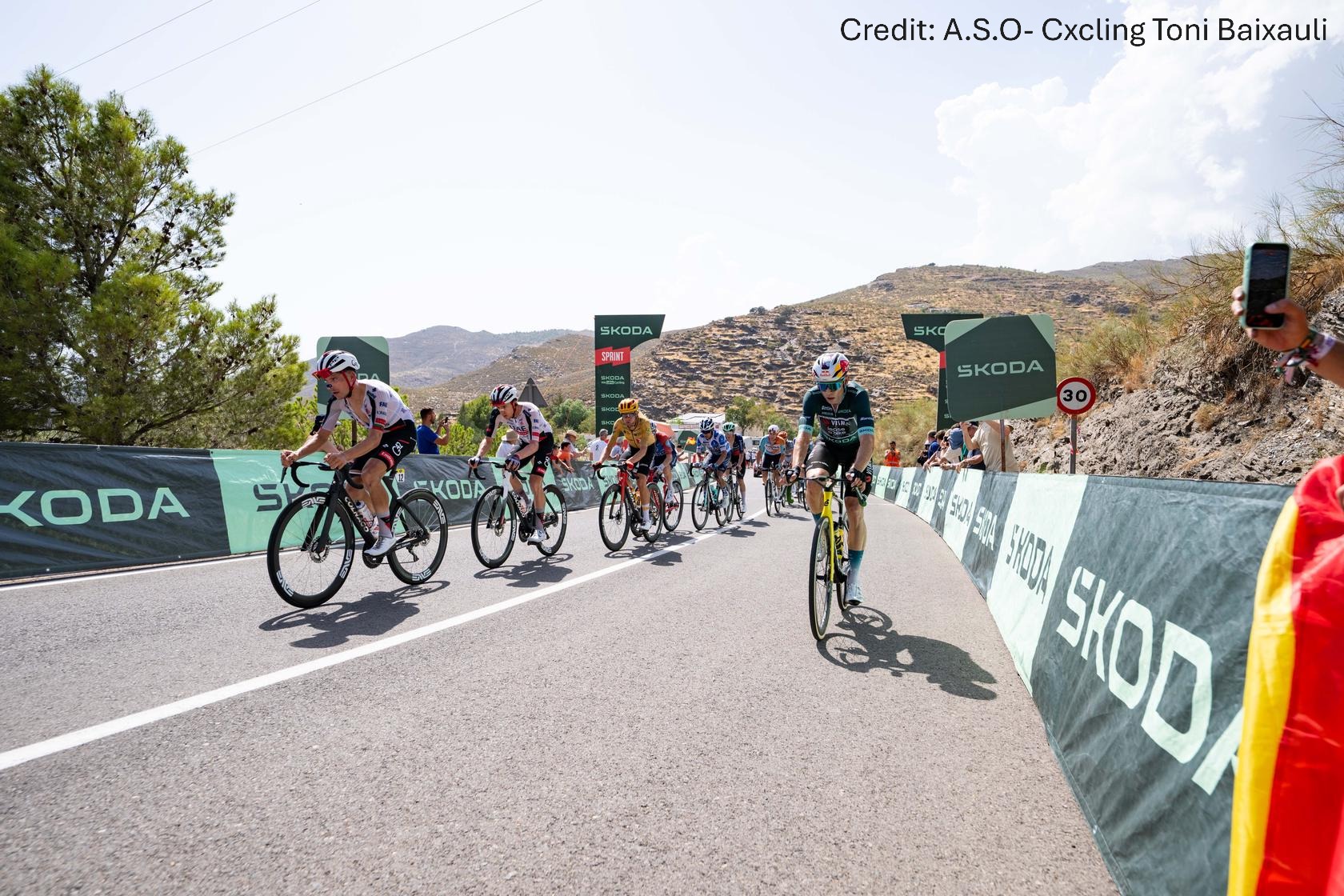 La Vuelta Ciclista a España 2026 Stage 12 - View 3