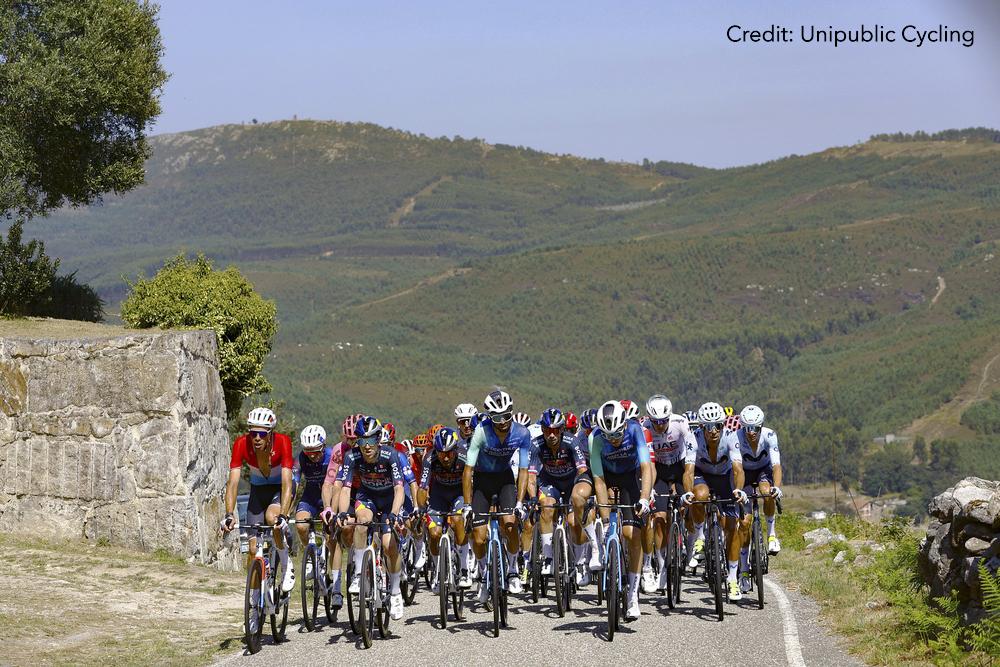 La Vuelta Ciclista a España 2024 Stage 10 - View 2