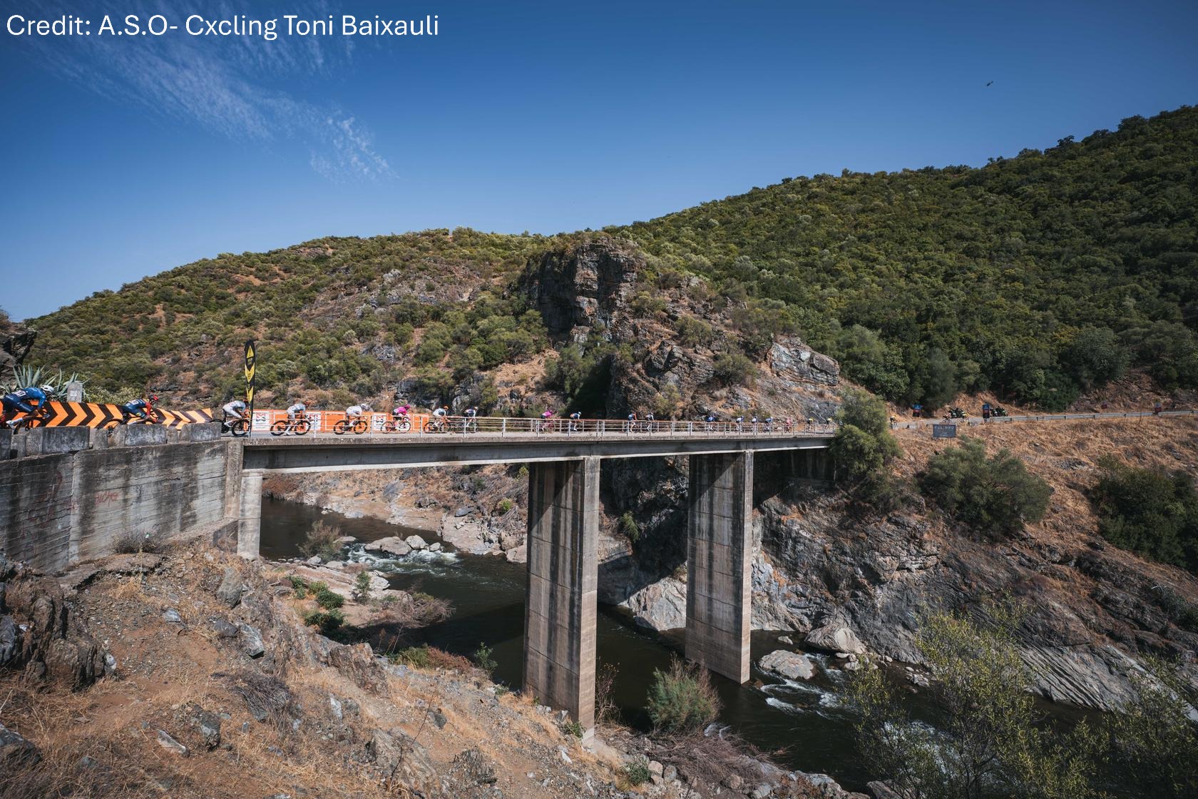 La Vuelta Ciclista a España 2026 Stage 15 - View 2