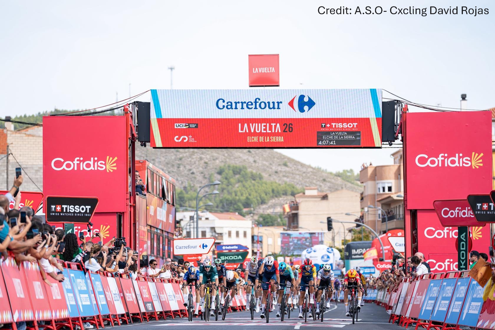 La Vuelta Ciclista a España 2026 Stage 10 - View 5