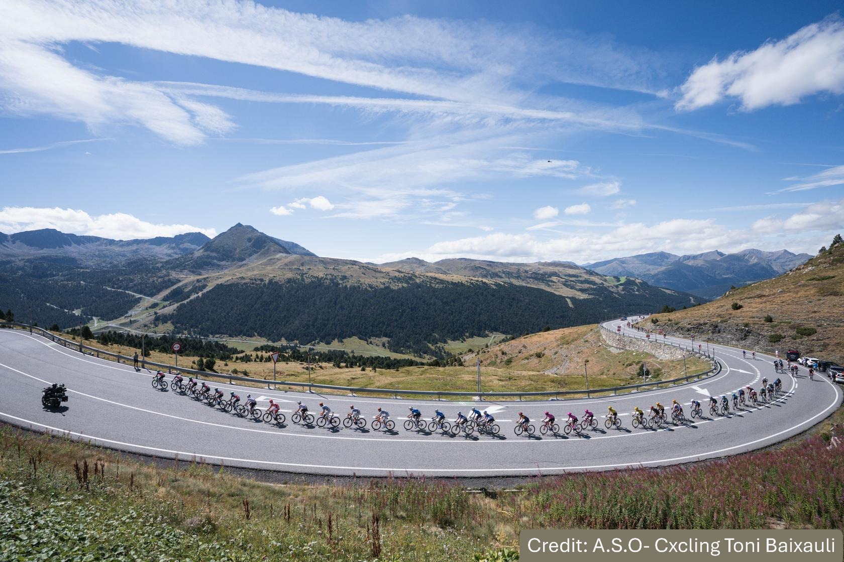La Vuelta Ciclista a España 2026 Stage 4 - View 1