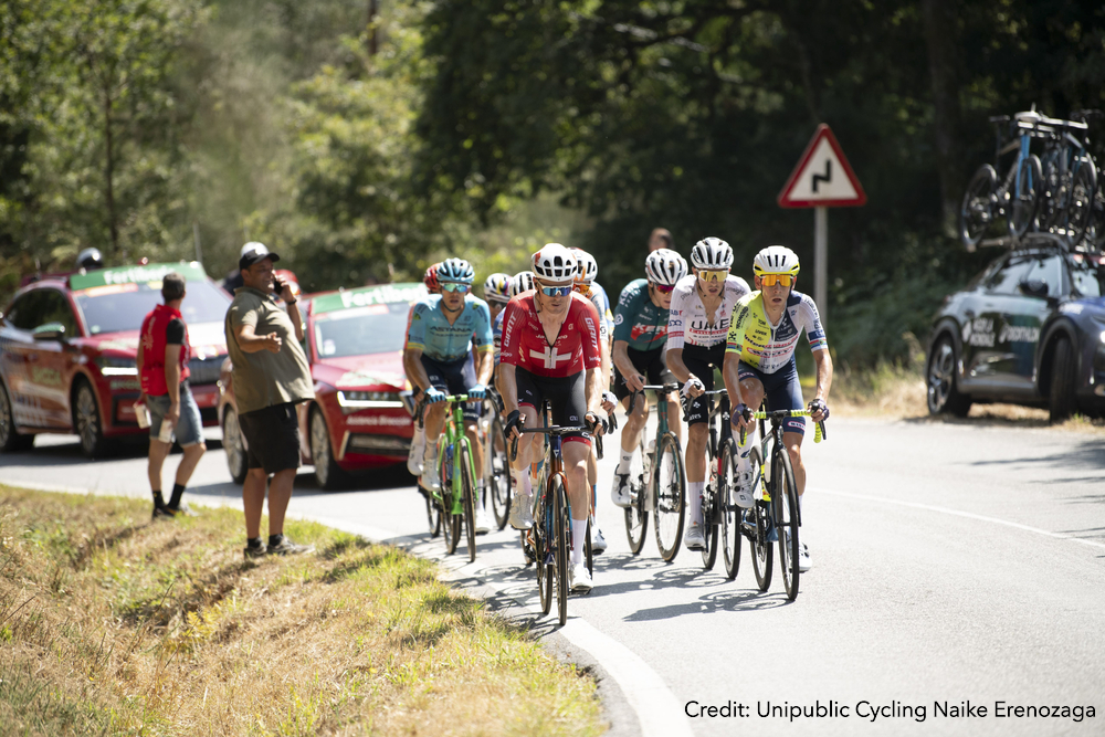 La Vuelta Ciclista a España 2024 Stage 12 - View 2