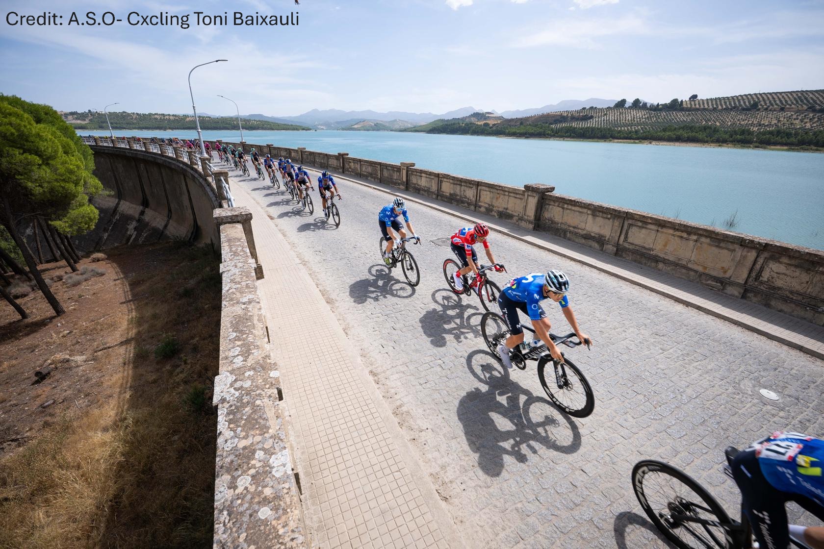 La Vuelta Ciclista a España 2026 Stage 13 - View 3