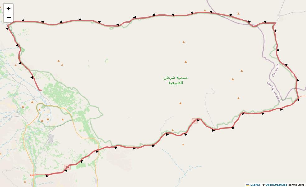 AlUla Tour 2026 Stage 4 - View 6