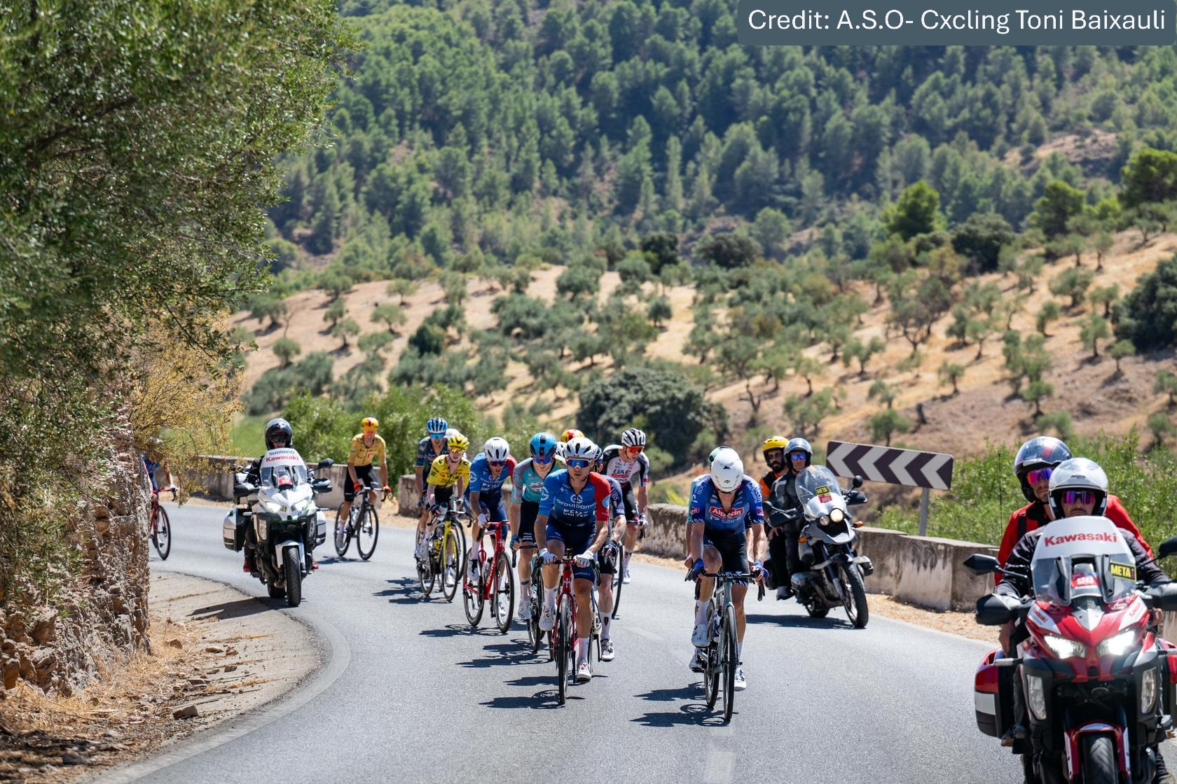 La Vuelta Ciclista a España 2026 Stage 19 - View 2