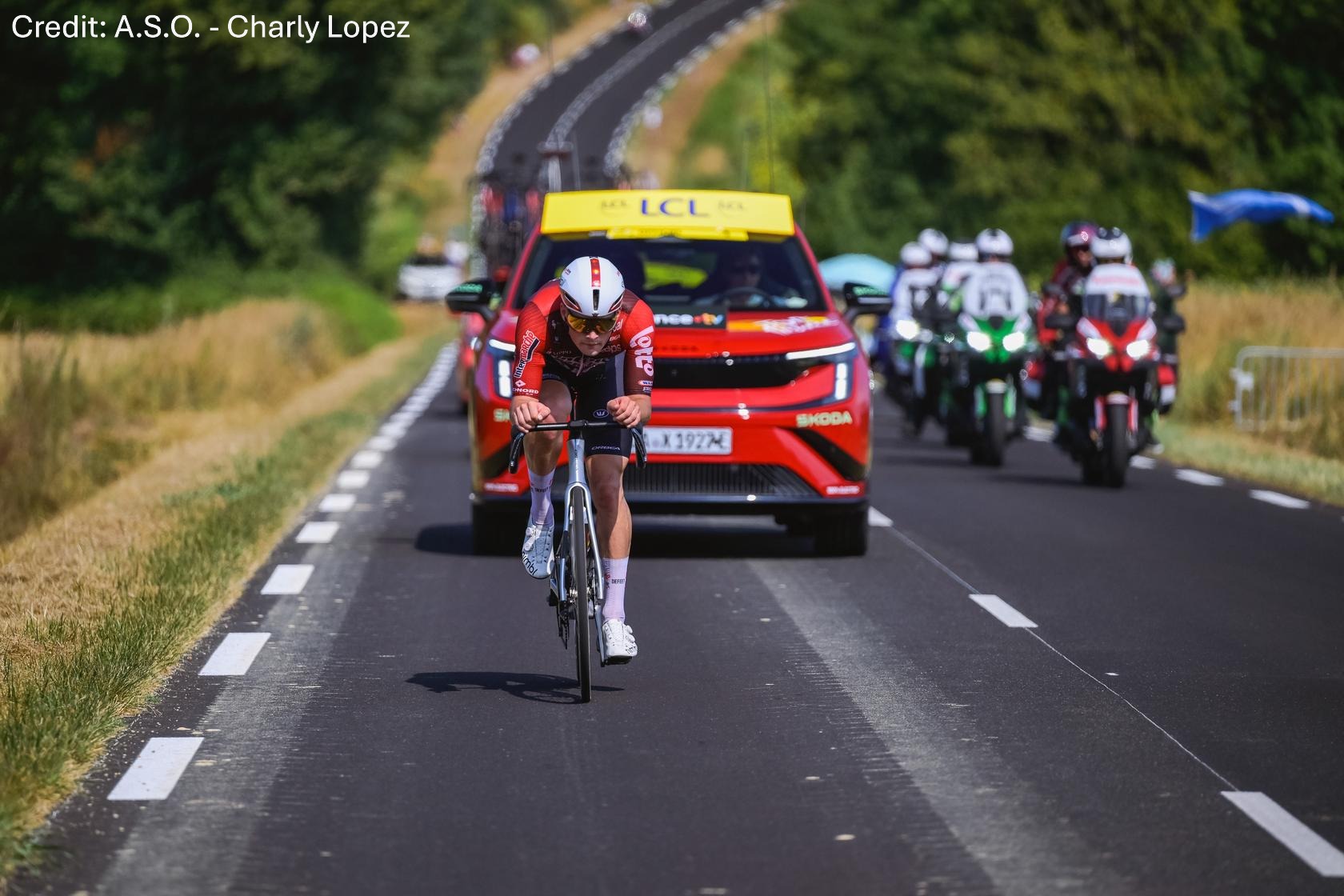 Tour de France 2026 Stage 5 - View 1
