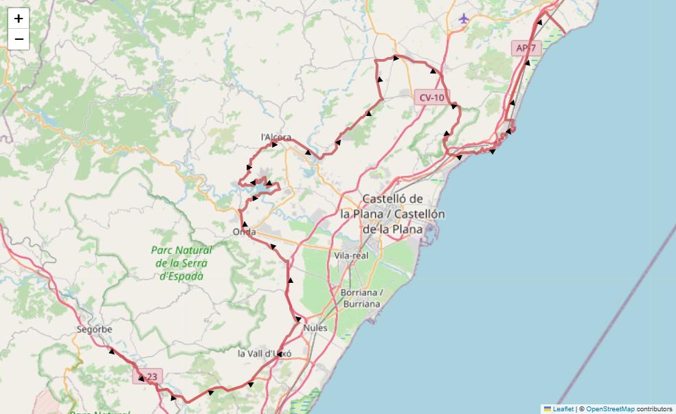 Volta Comunitat Valenciana 2026 Stage 1