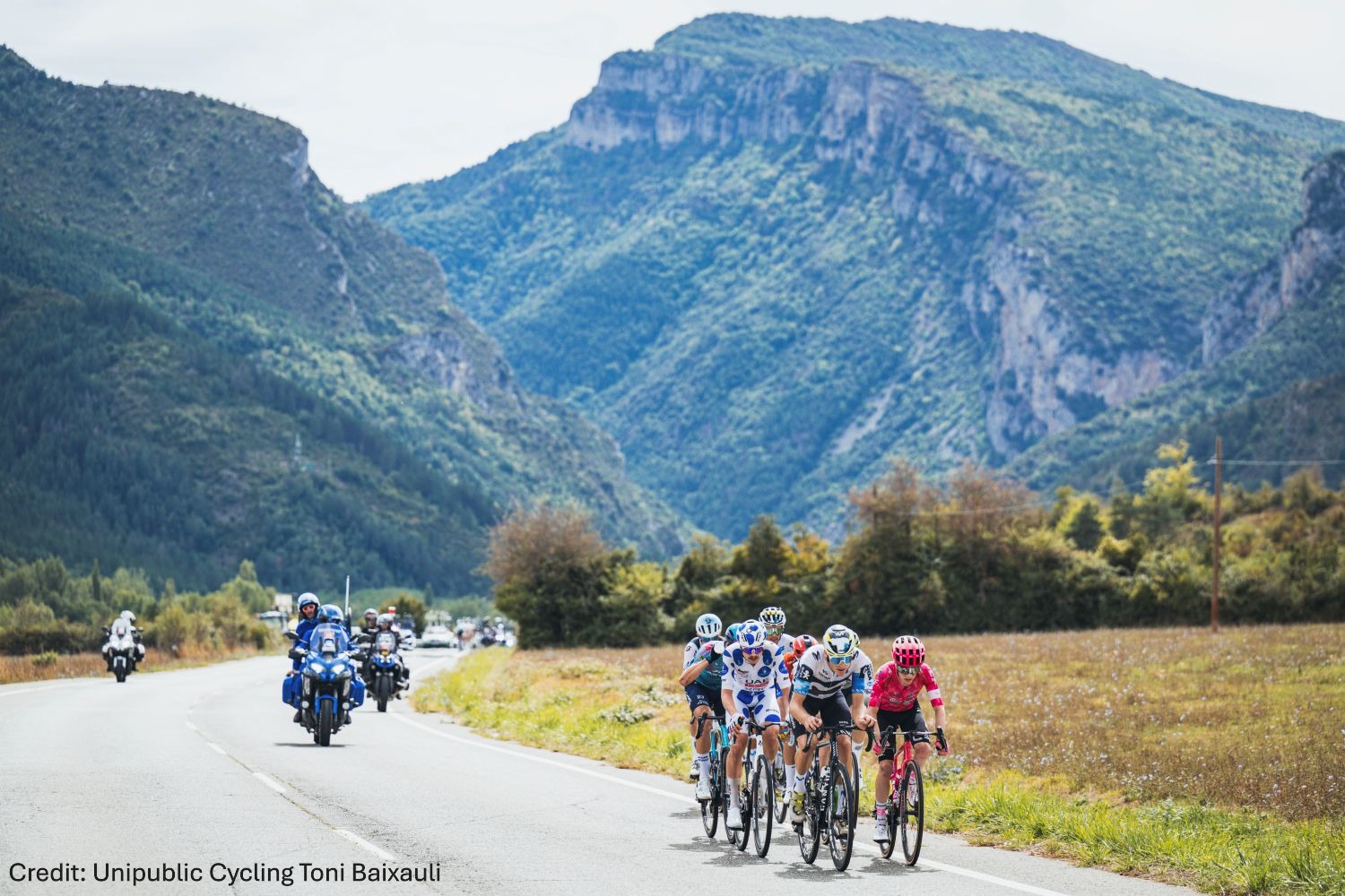 La Vuelta Ciclista a España 2025 Stage 10 - View 2