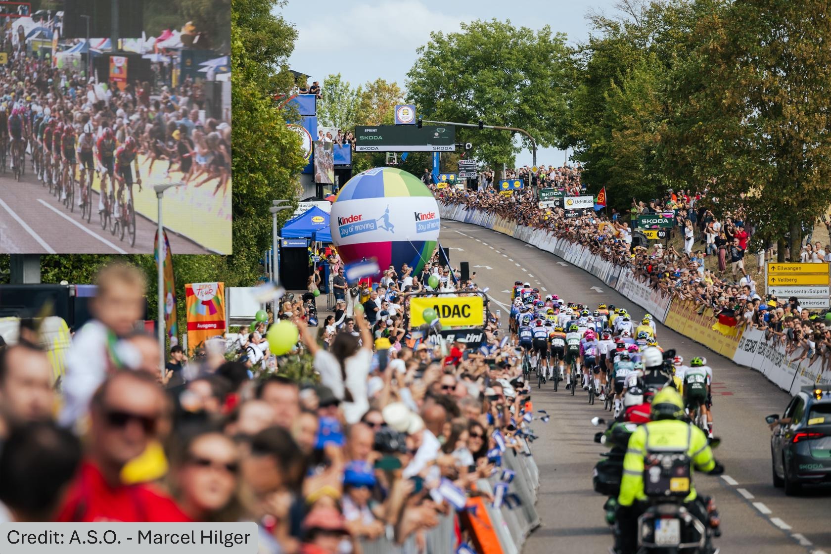 Lidl Deutschland Tour 2026 Stage 1 - View 4