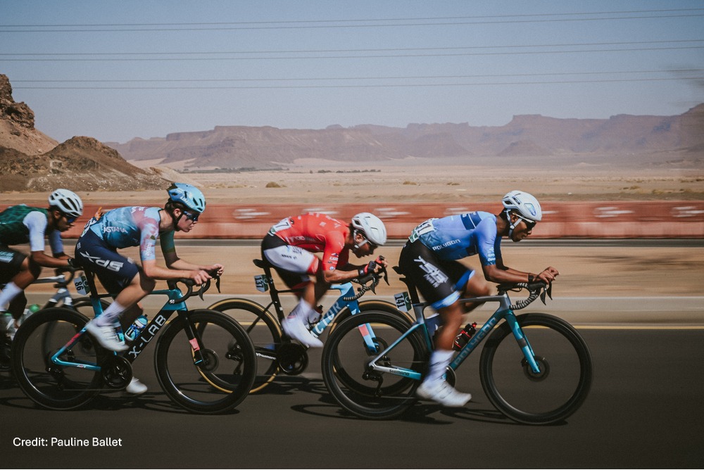 AlUla Tour 2025 Stage 1 - View 2