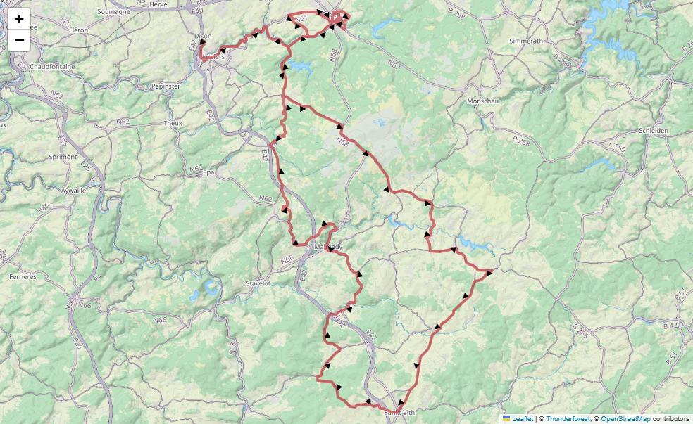 Ethias-Tour de Wallonie 2026 Stage 4 - View 2