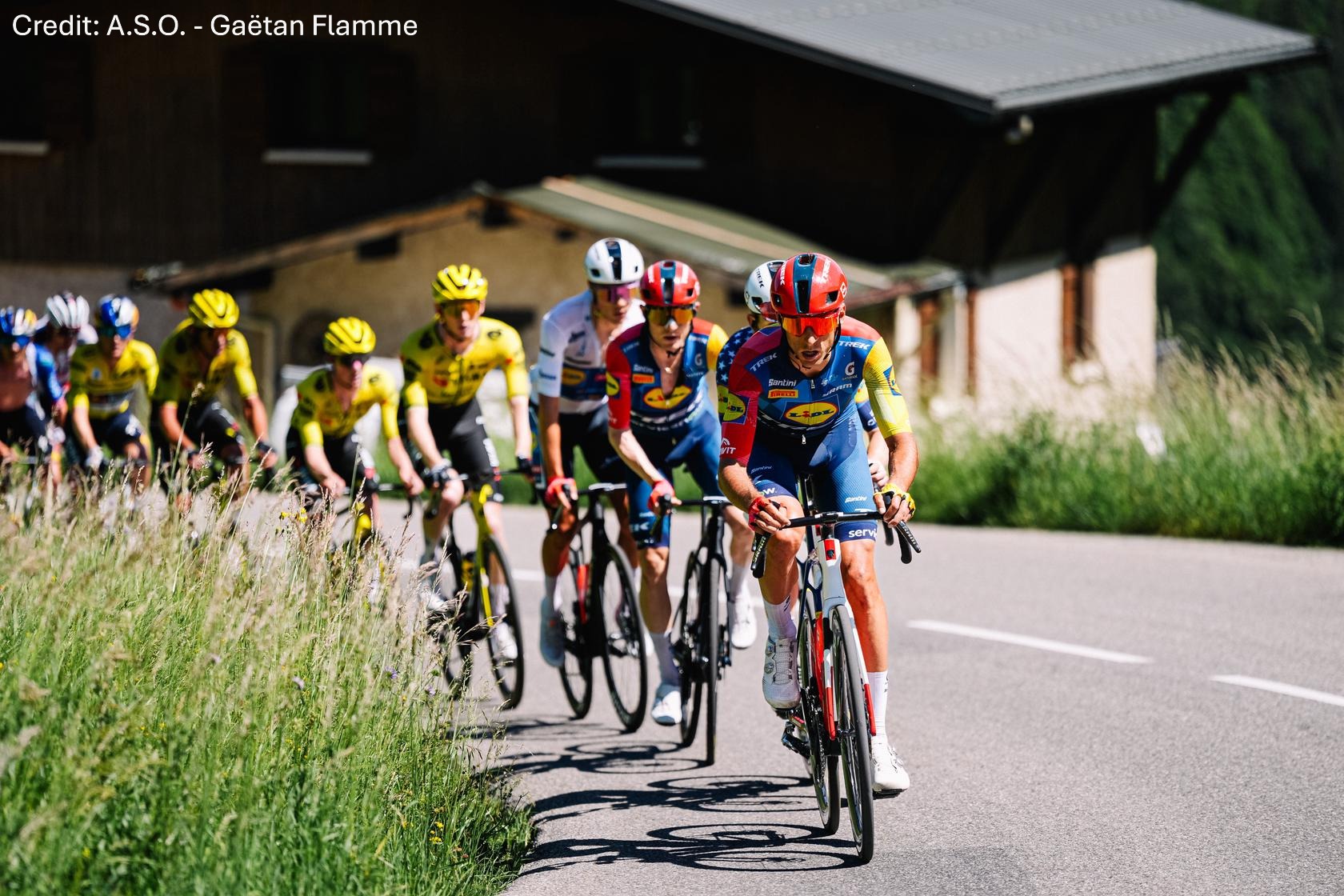 Tour Auvergne - Rhône-Alpes 2026 Stage 8 - View 3