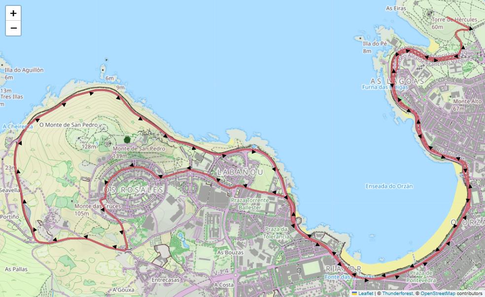 O Gran Camiño - The Historical Route 2026 Stage 1 - View 1