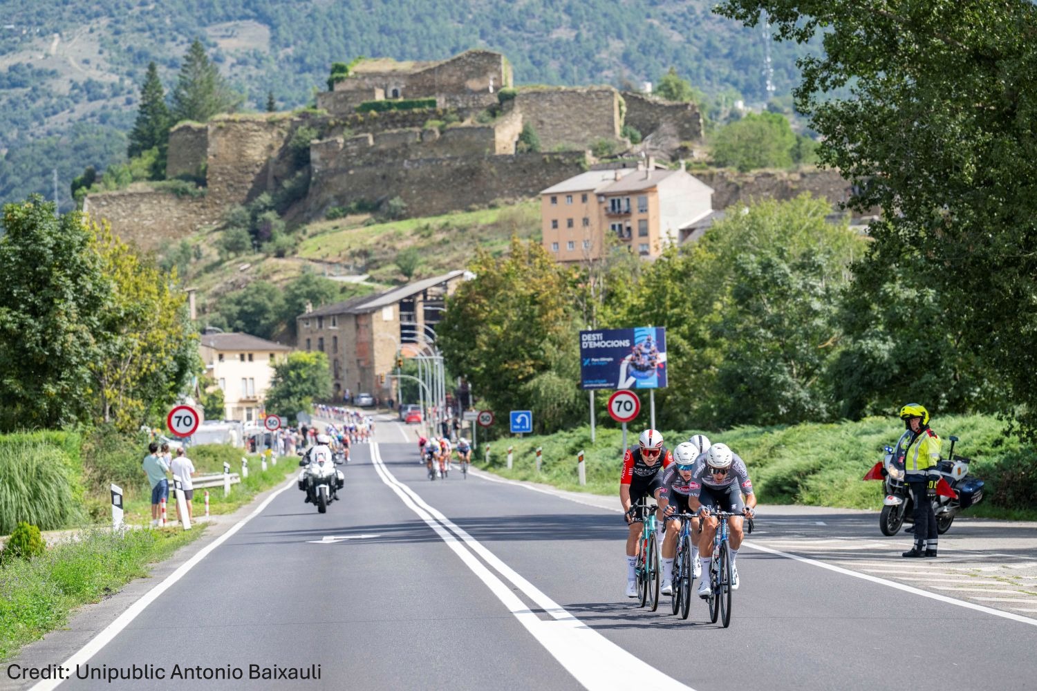 La Vuelta Ciclista a España 2025 Stage 7 - View 3