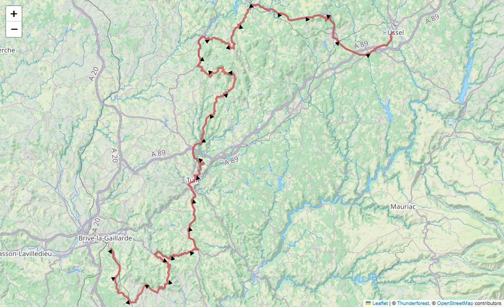 Tour de France 2026 Stage 9 - View 8