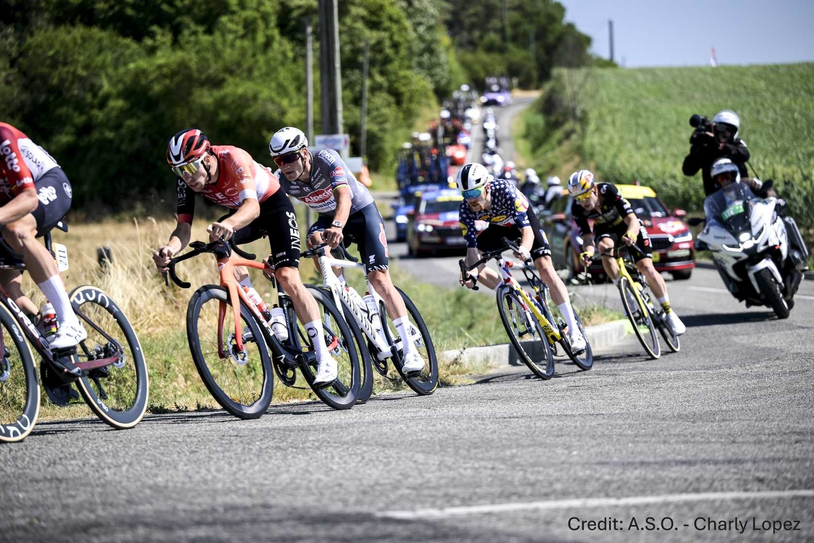 Tour de France 2025 Stage 11 - View 6