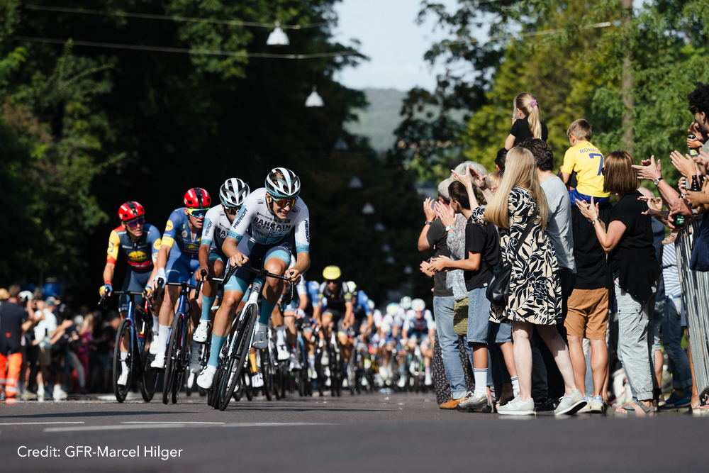 Deutschland Tour 2024 Stage 4 - View 2