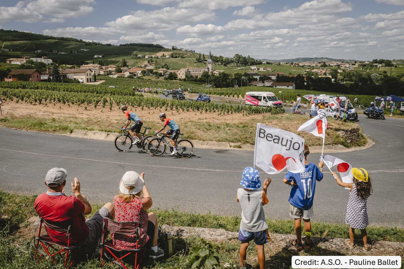 Tour de France 2023 Stage 12 - View 3