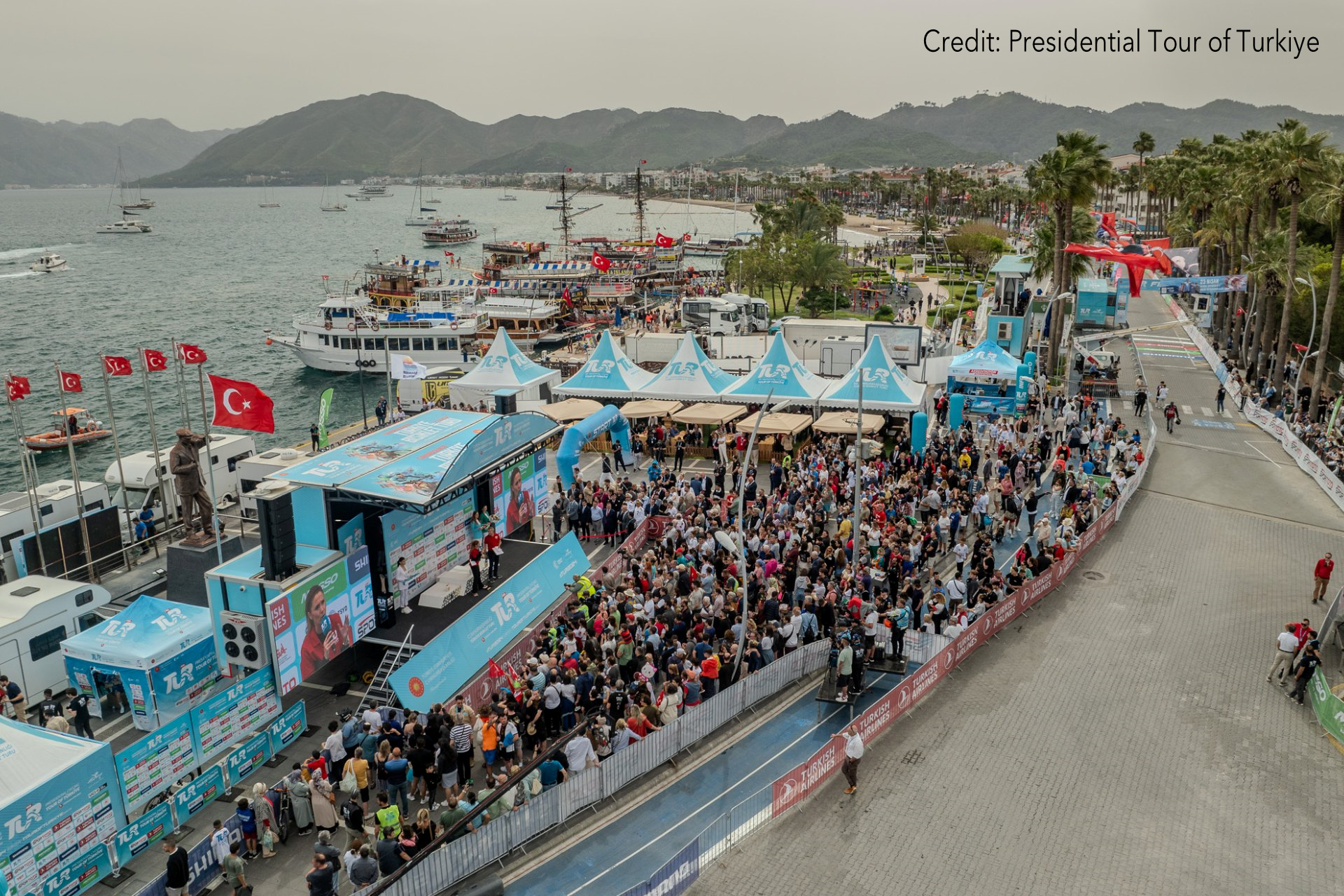 Presidential Cycling Tour of Turkiye 2024 Stage 3 - View 3