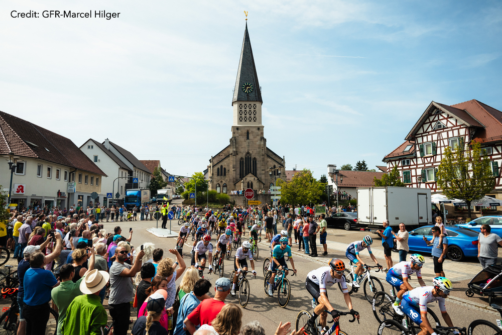 Deutschland Tour 2024 Stage 2 - View 3