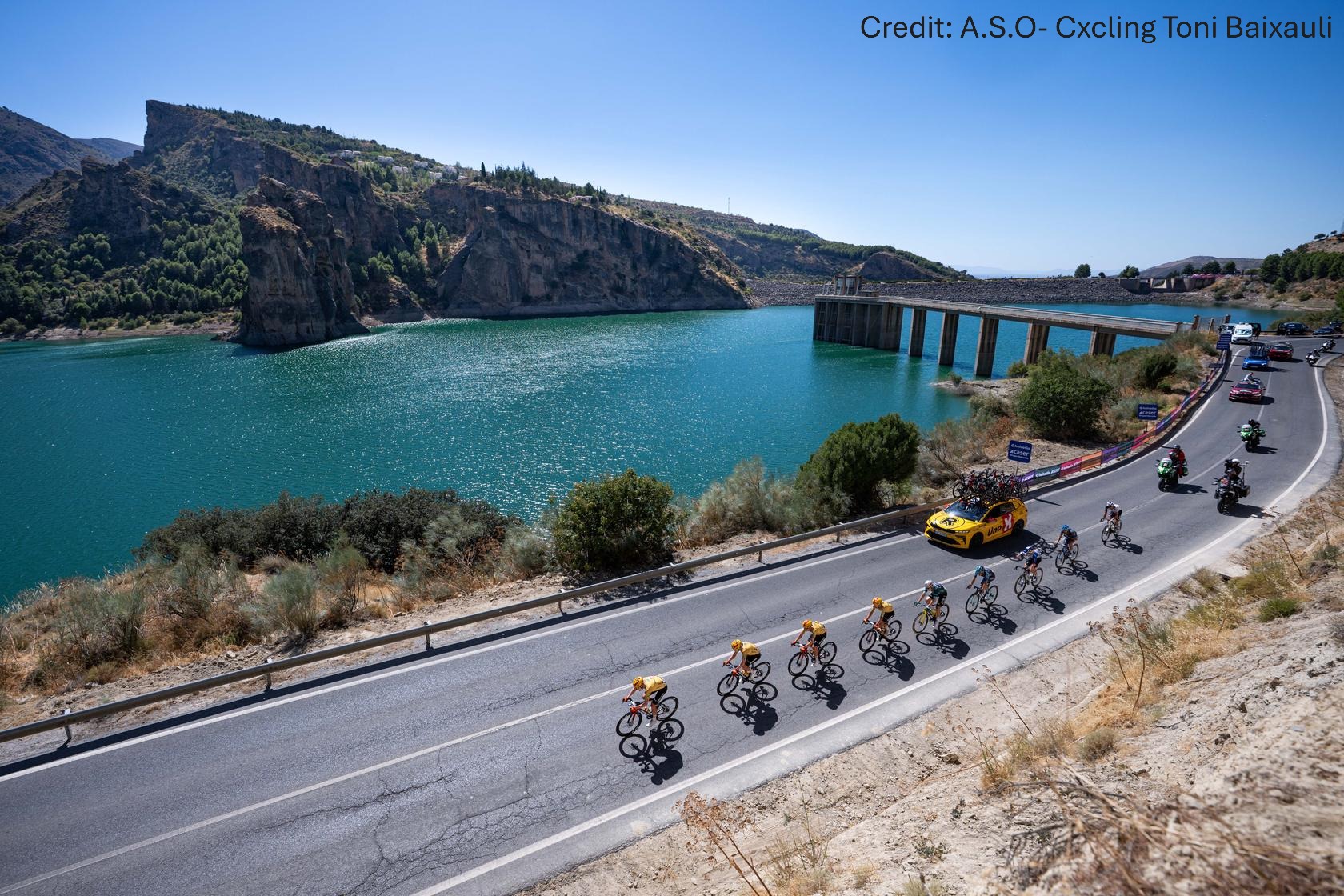 La Vuelta Ciclista a España 2026 Stage 20 - View 4
