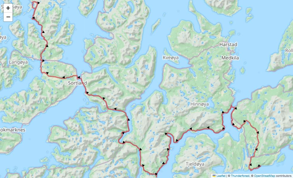 Arctic Race of Norway 2026 Stage 1 - View 9