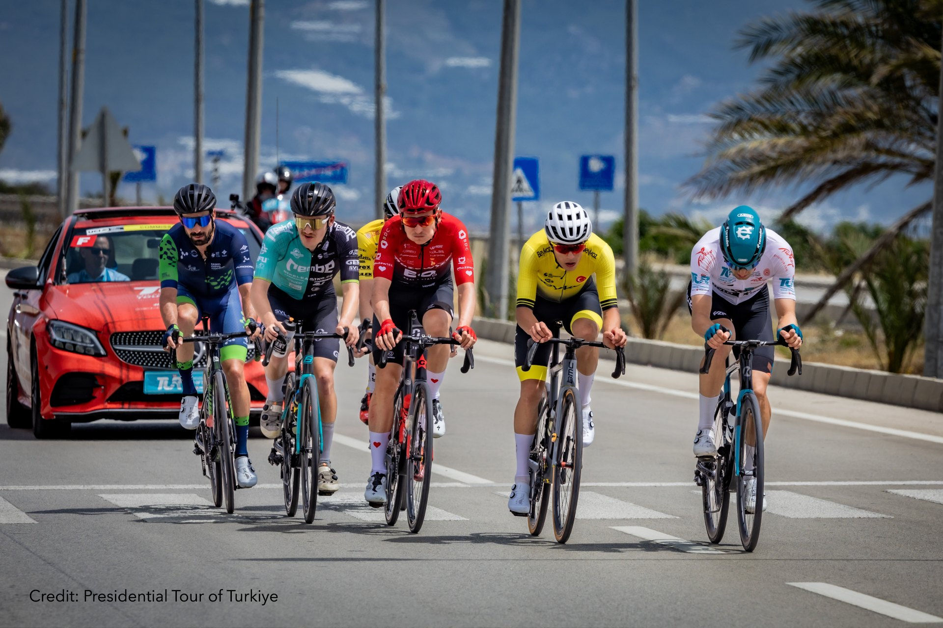 Presidential Cycling Tour of Turkiye 2024 Stage 2