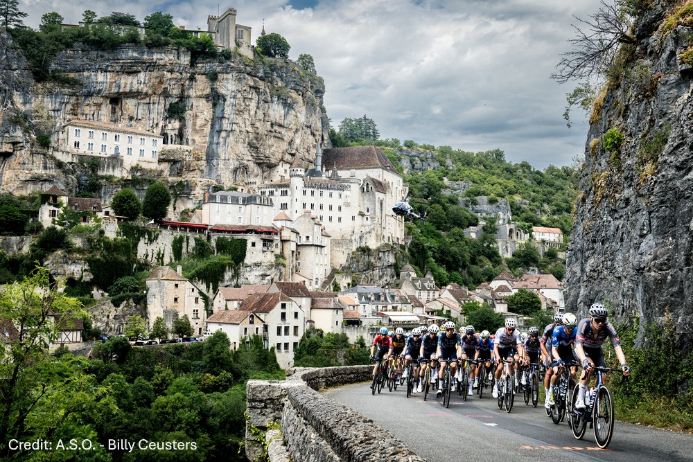 Tour de France 2024 Stage 12 - View 3