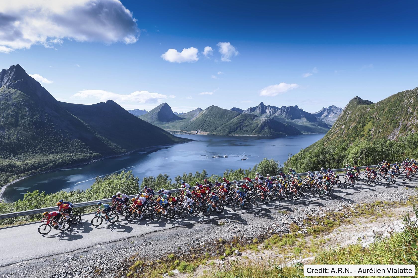 Arctic Race of Norway 2025 Stage 3 - View 3