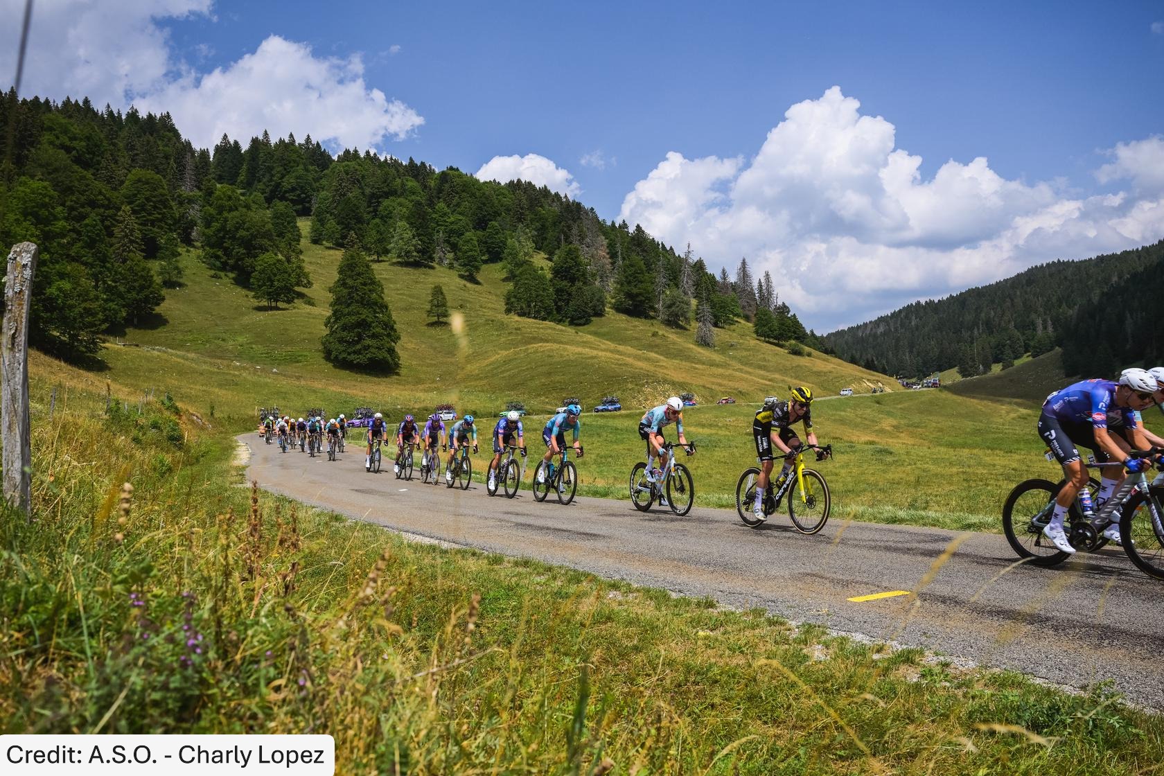 Tour de France 2026 Stage 15 - View 3