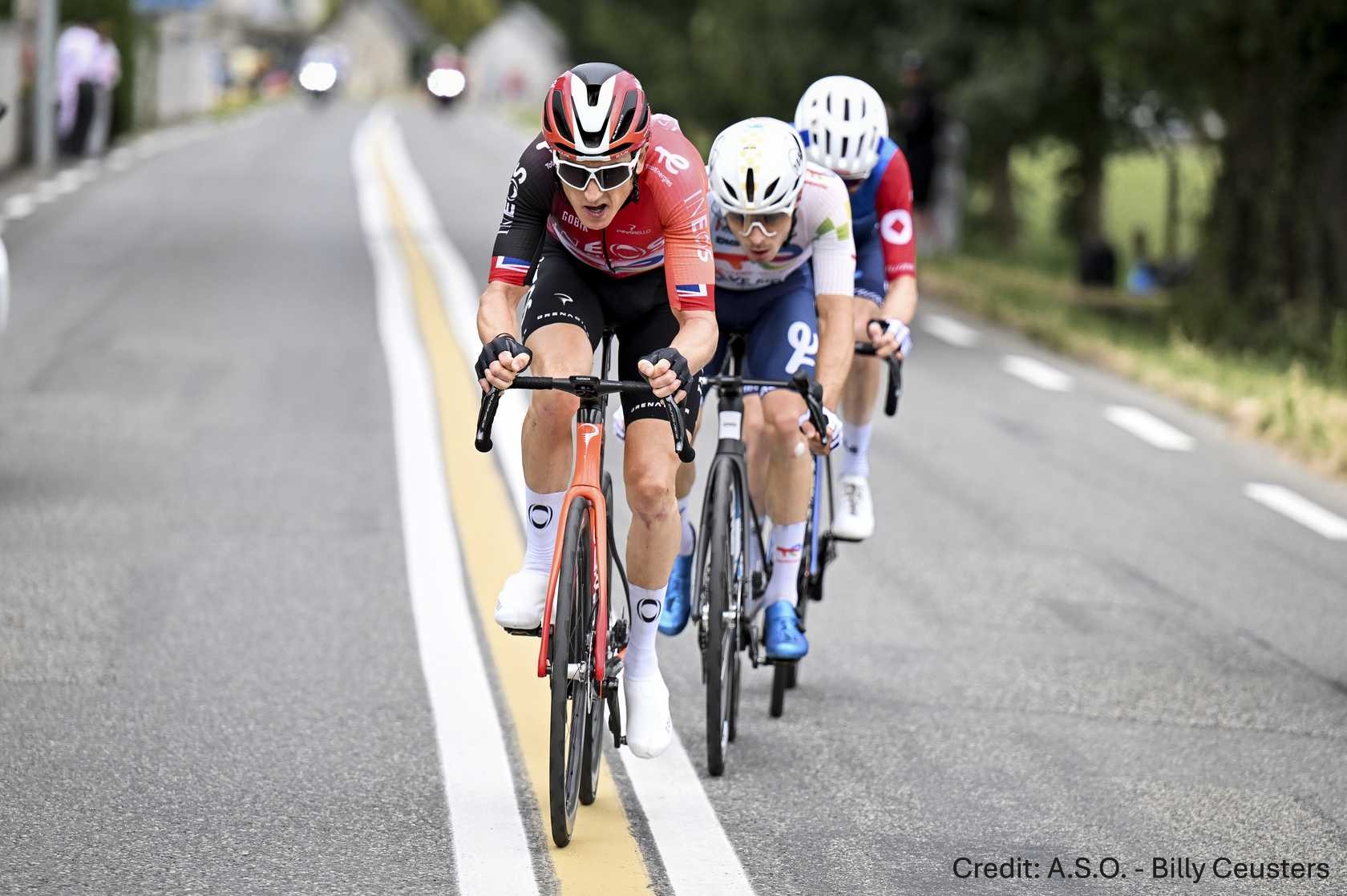 Tour de France 2025 Stage 14 - View 3