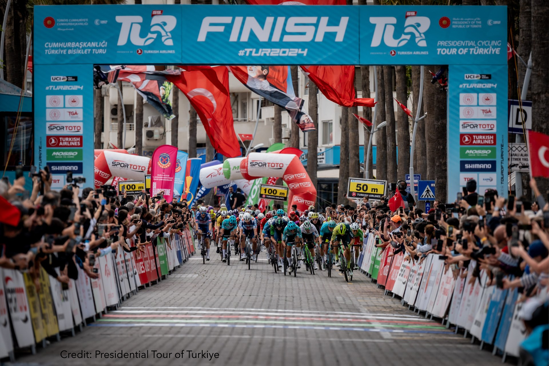 Presidential Cycling Tour of Turkiye 2024 Stage 3 - View 2