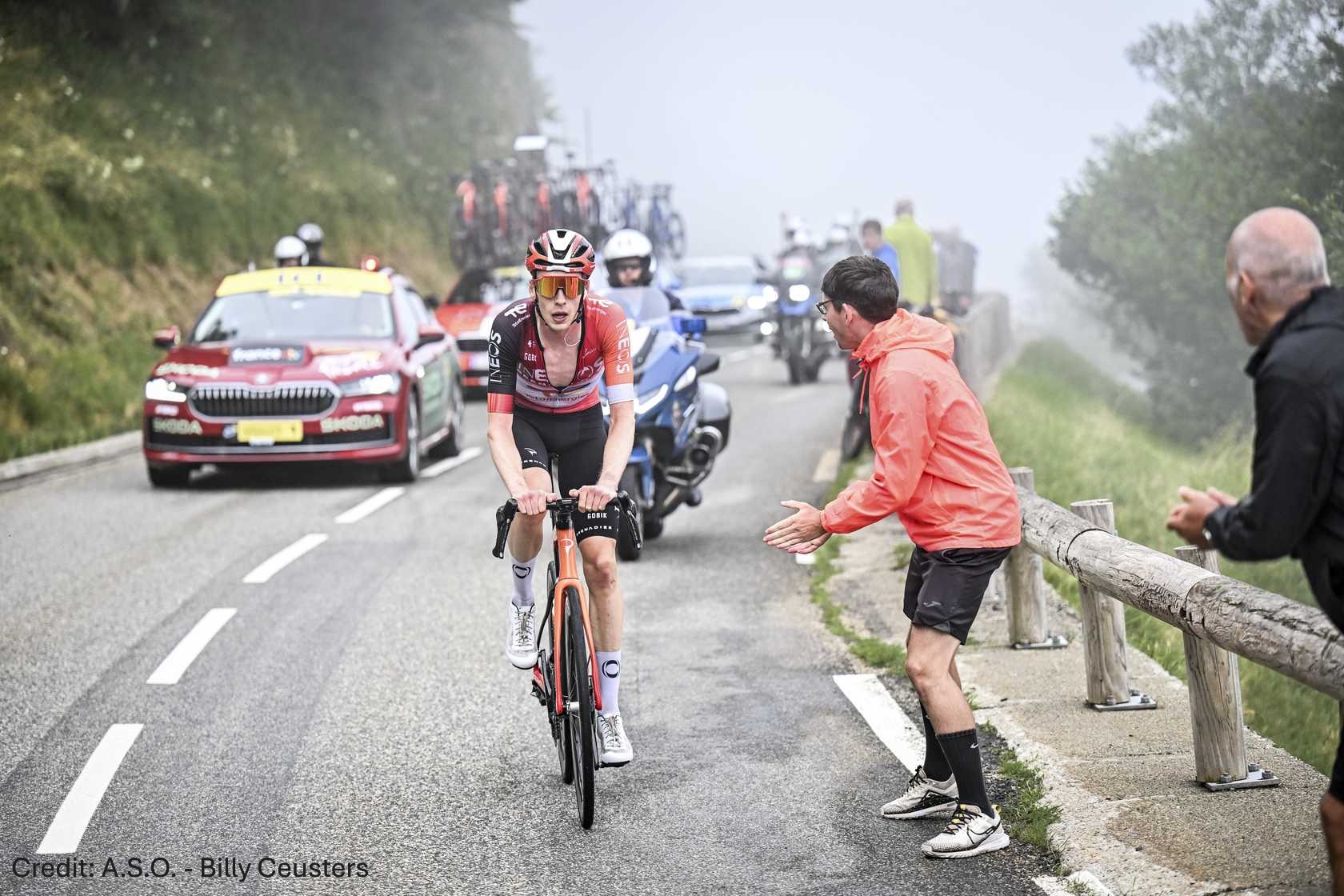 Tour de France 2025 Stage 14 - View 5