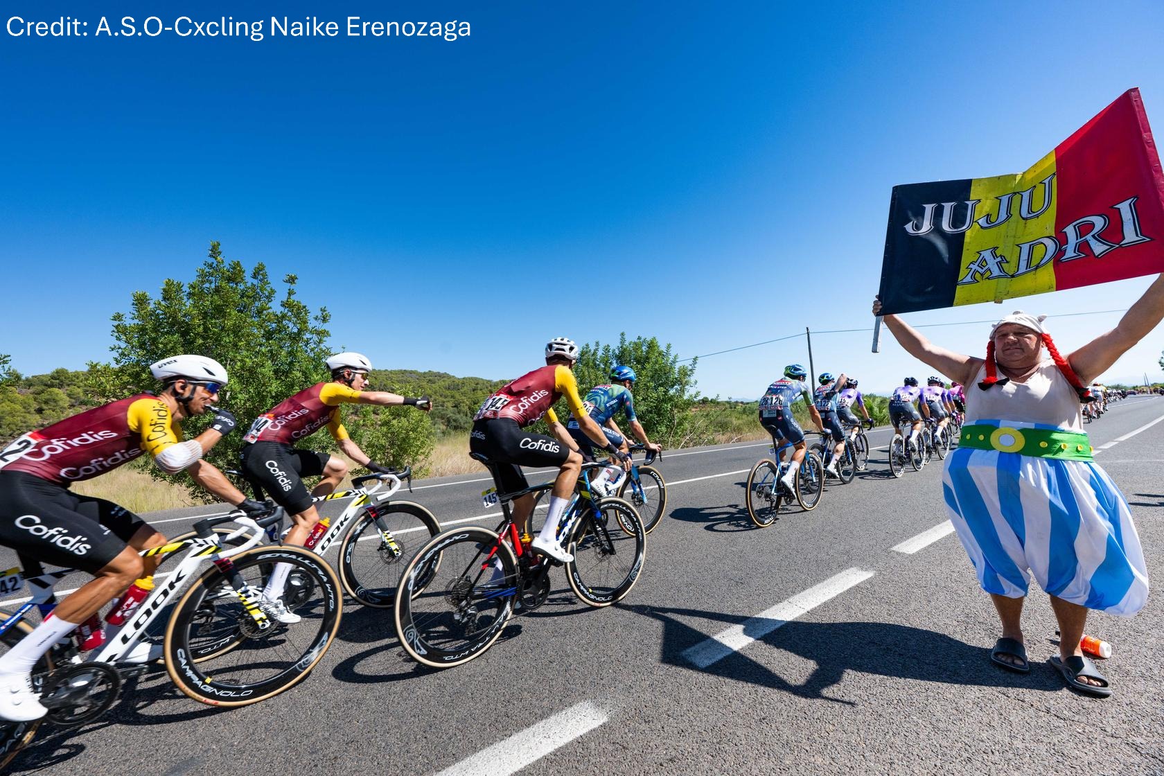 La Vuelta Ciclista a España 2026 Stage 8 - View 3