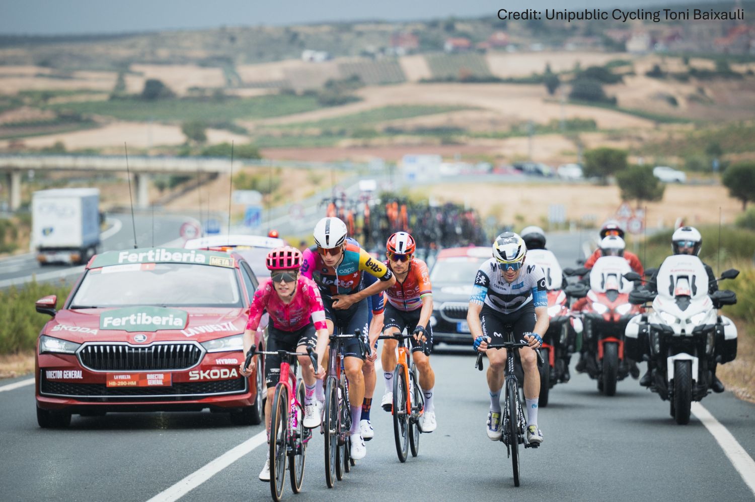 La Vuelta Ciclista a España 2025 Stage 9