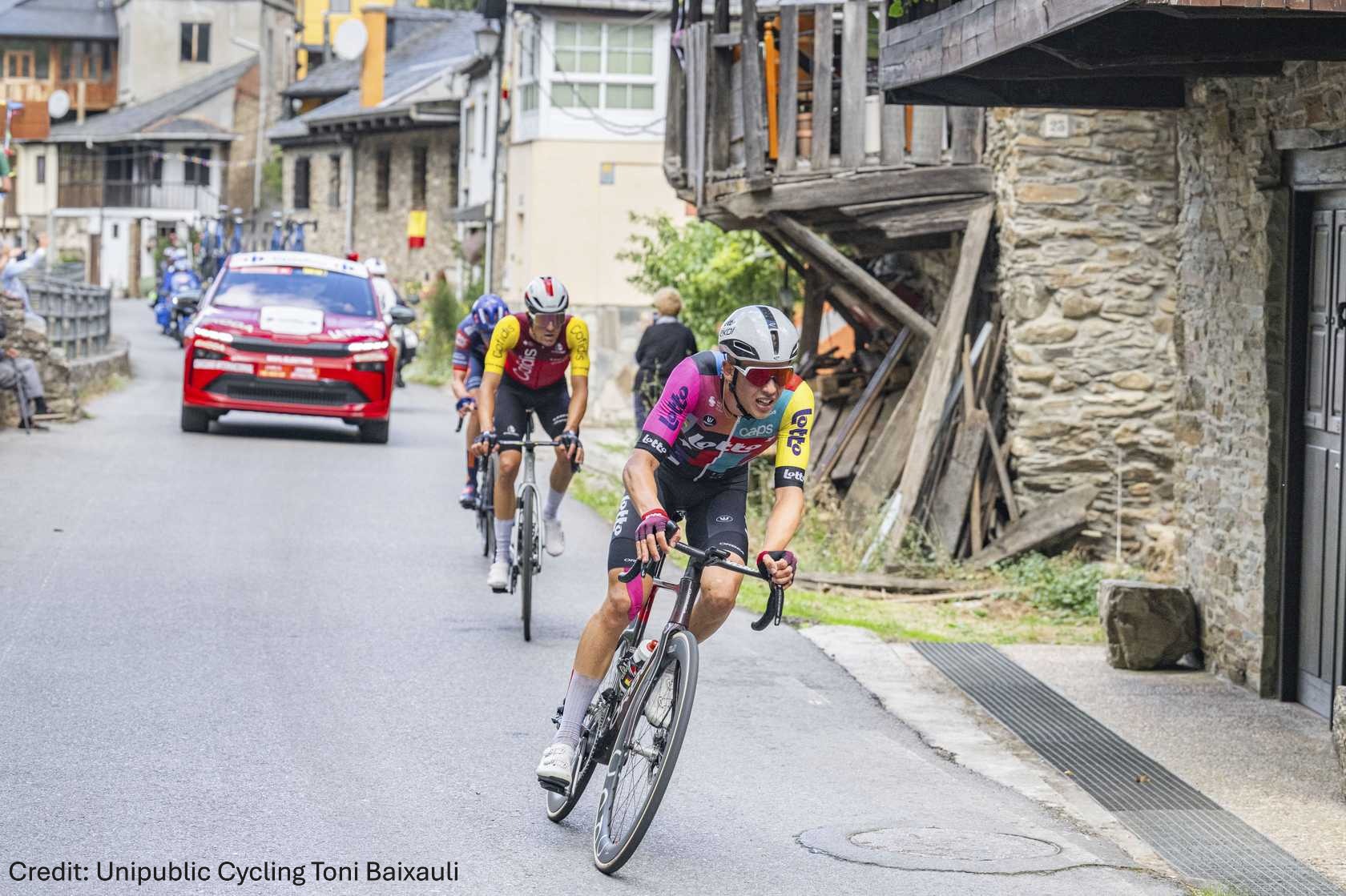 La Vuelta Ciclista a España 2025 Stage 17 - View 3