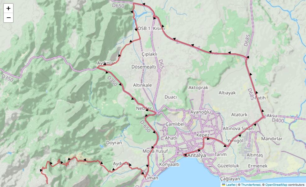Presidential Cycling Tour of Turkiye 2026 Stage 6