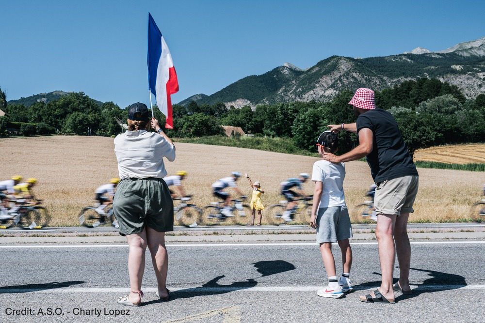 Tour de France 2024 Stage 18 - View 3