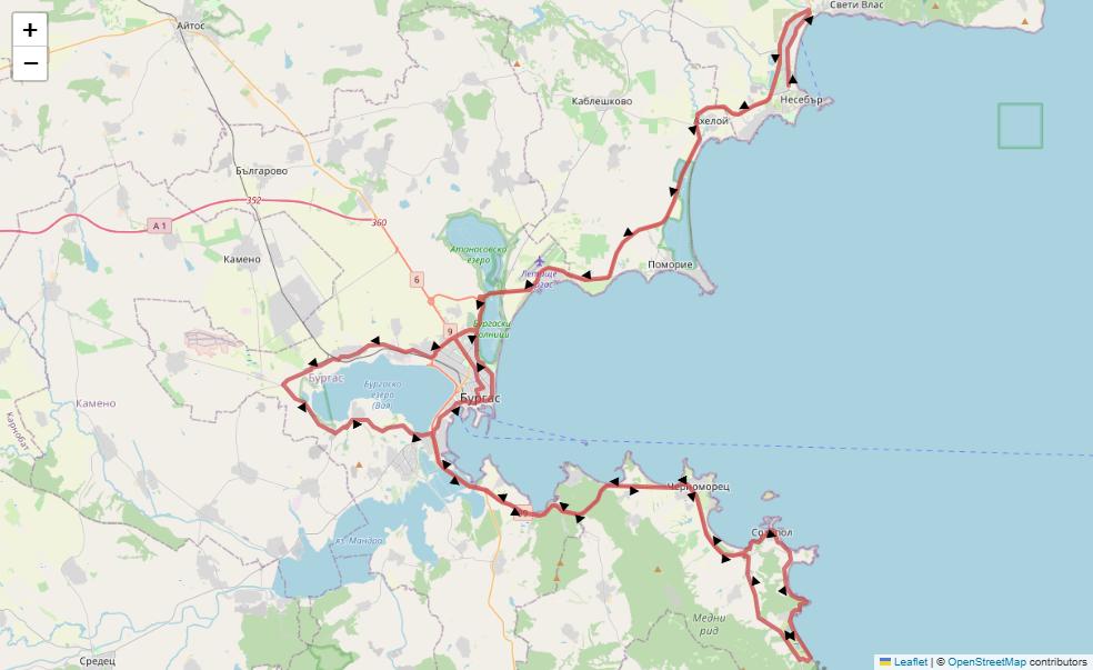 Giro d'Italia 2026 Stage 1 - View 2