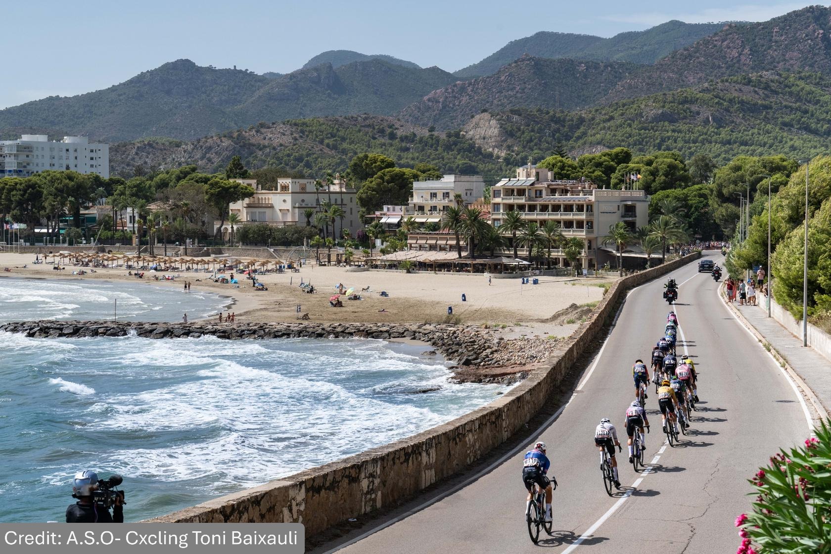 La Vuelta Ciclista a España 2026 Stage 6 - View 2