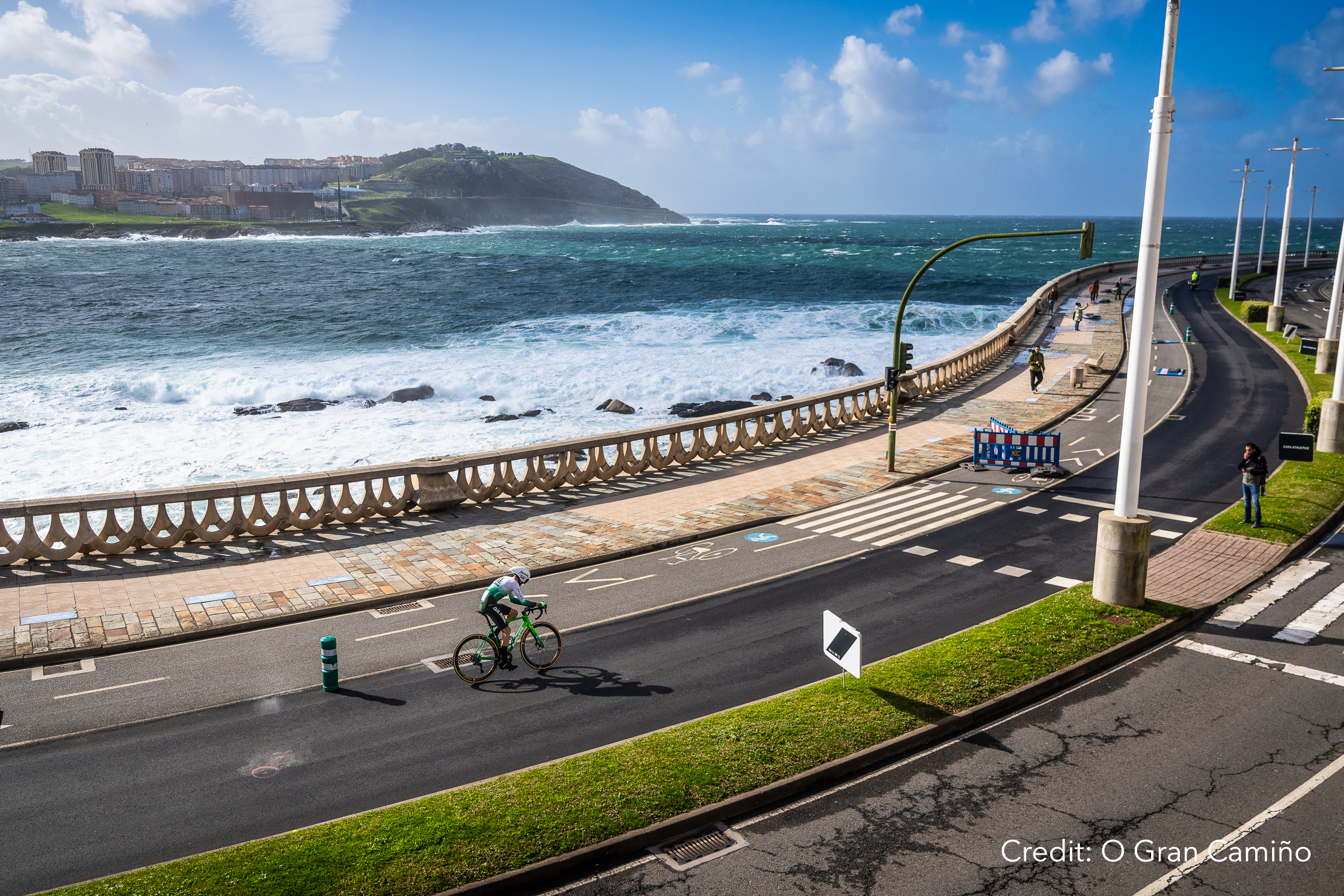 O Gran Camiño - The Historical Route 2024 Stage 1 - View 2