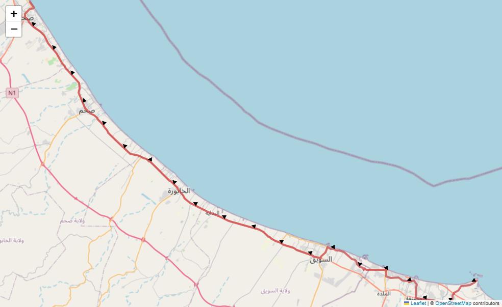 Tour of Oman 2026 Stage 4 - View 6