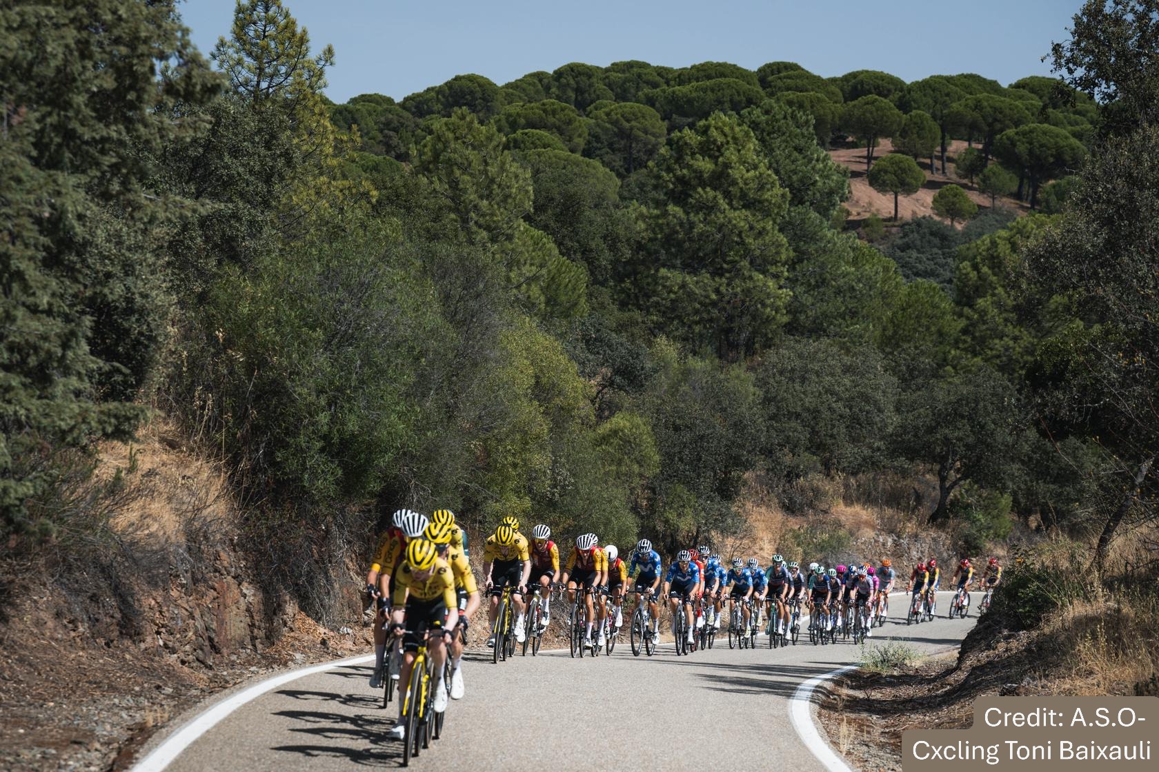 La Vuelta Ciclista a España 2026 Stage 15 - View 3