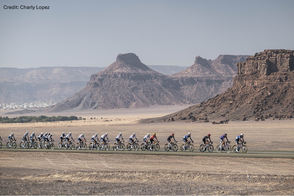 AlUla Tour 2025 Stage 1 - View 4