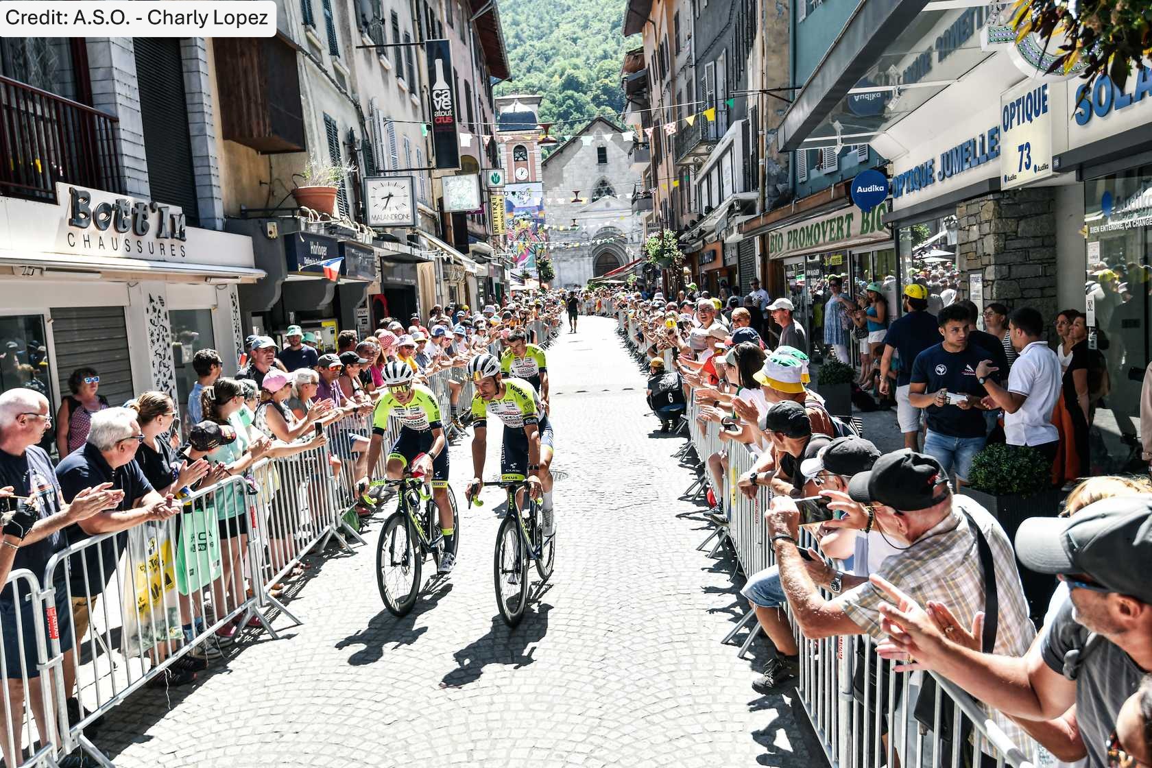 Tour de France 2023 Stage 18 - View 4