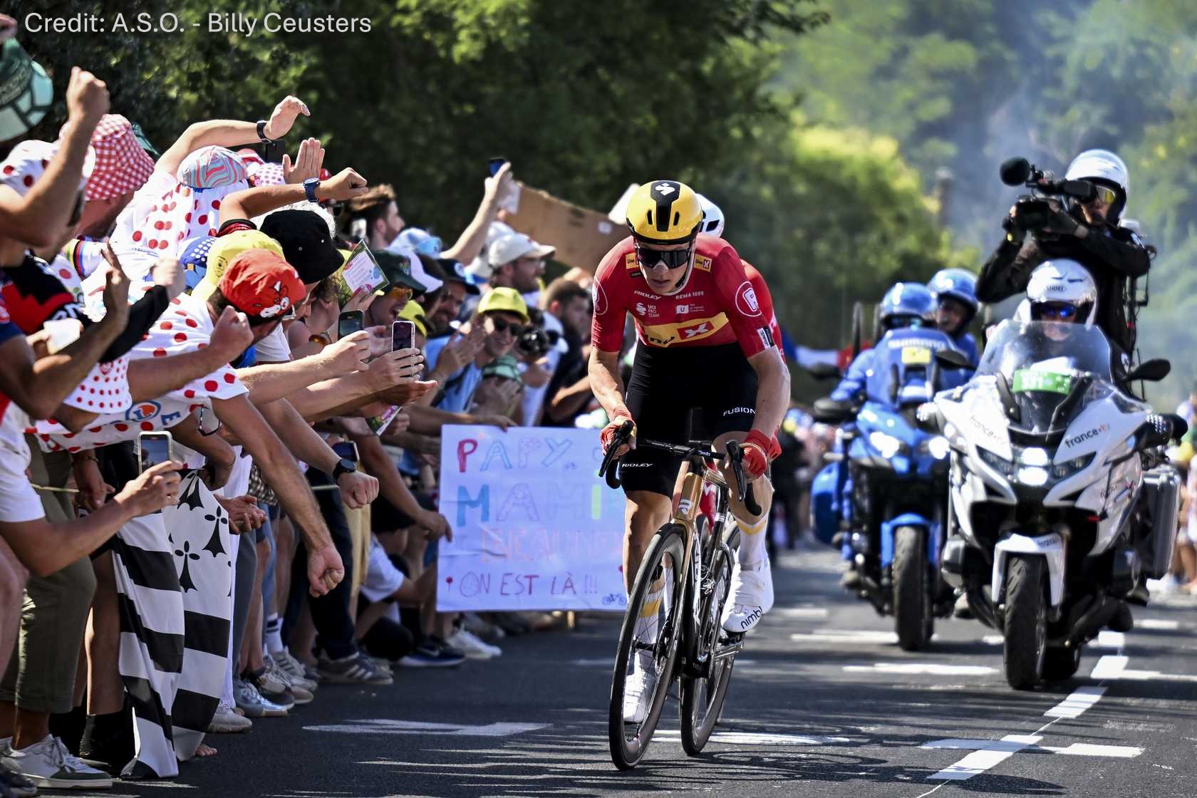 Tour de France 2025 Stage 11 - View 4